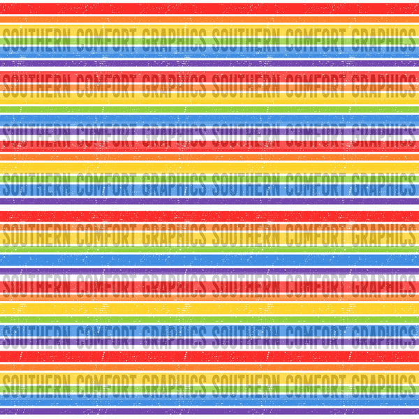 Rainbow stripes Digital paper *SEAMLESS*