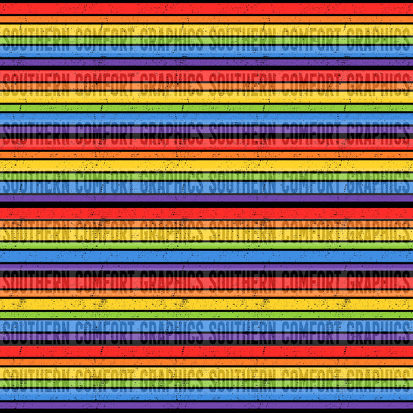 Rainbow stripes Digital paper *SEAMLESS*