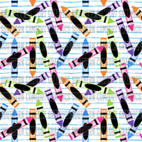 Crayon Digital paper *SEAMLESS*