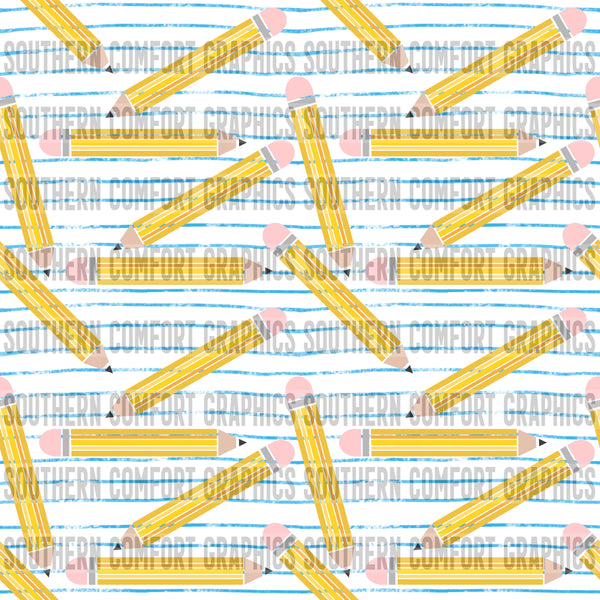 Pencil Digital paper *SEAMLESS*