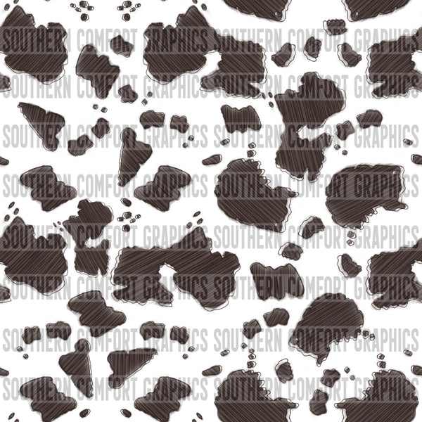 Cow Print *SEAMLESS*