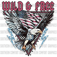 Wild And Free PNG