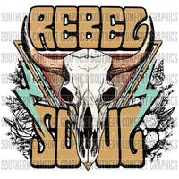 Rebel soul PNG