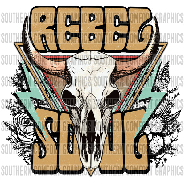 Rebel soul PNG