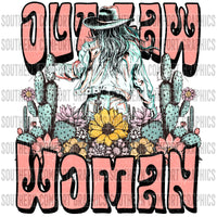 Outlaw Woman PNG