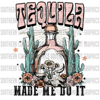 Tequila Made Me Do It PNG