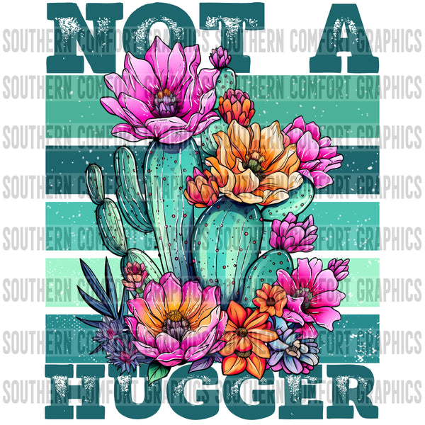 Not A Hugger PNG