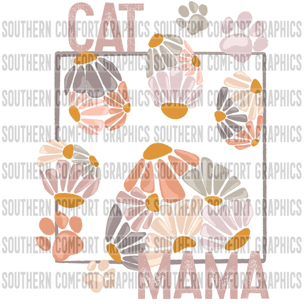 Cat Mama PNG