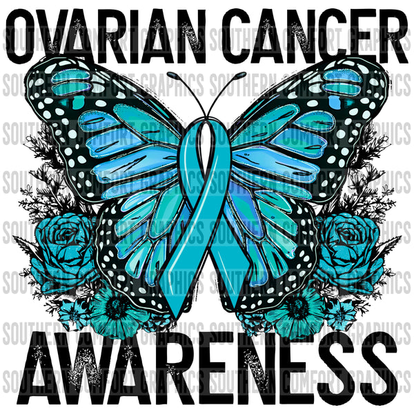 Ovarian Cancer Awareness PNG
