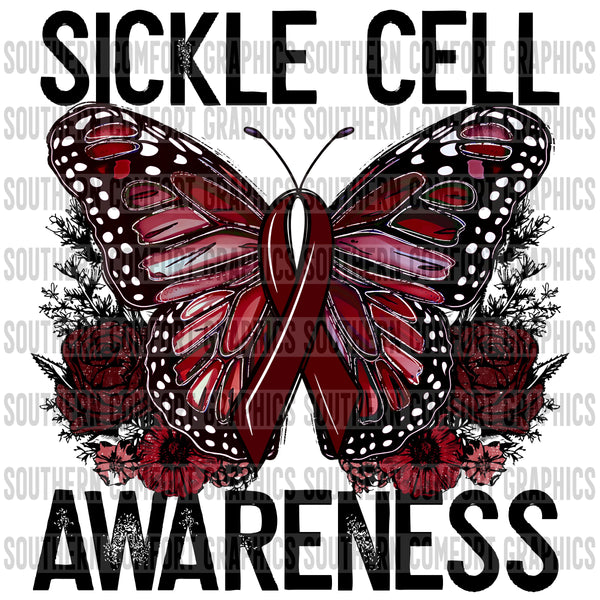 Sickle Cell Awareness PNG
