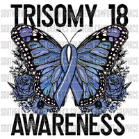 Trisomy 18 Awareness PNG