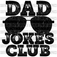 Dad Jokes Club PNG