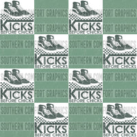 Kicks before chicks Seamless