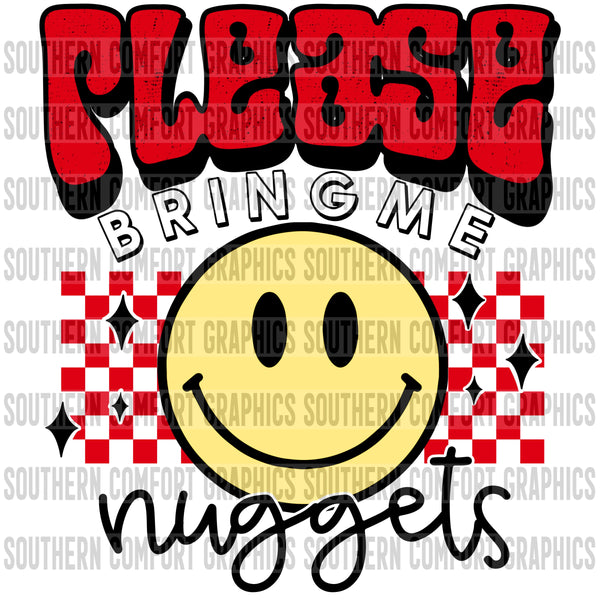 Please Bring Me Nuggets PNG