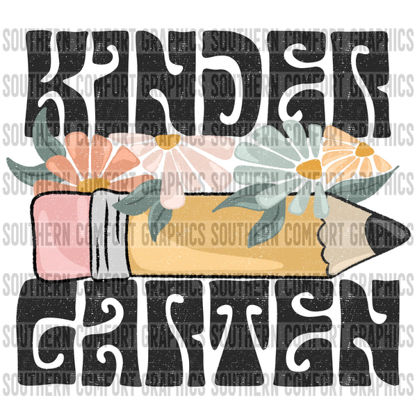 Kindergarten Pencil PNG