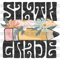 Sixth Grade Pencil PNG