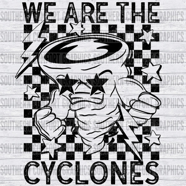 We are the Cyclones PNG