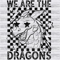 We Are The Dragons PNG