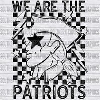 We Are The Patriots PNG