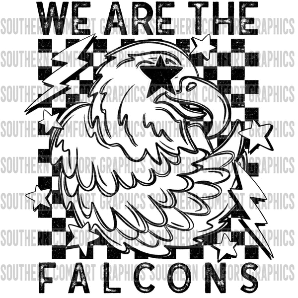 We Are The Falcons PNG