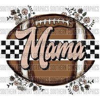 Football mama PNG