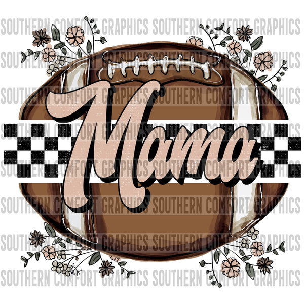 Football mama PNG