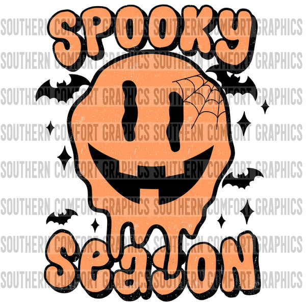 Spooky season PNG