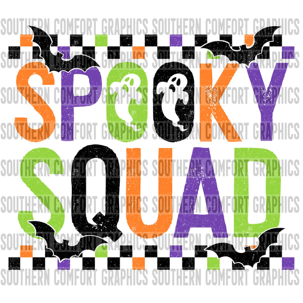 Spooky squad PNG