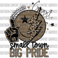 Small Town Big Pride PNG