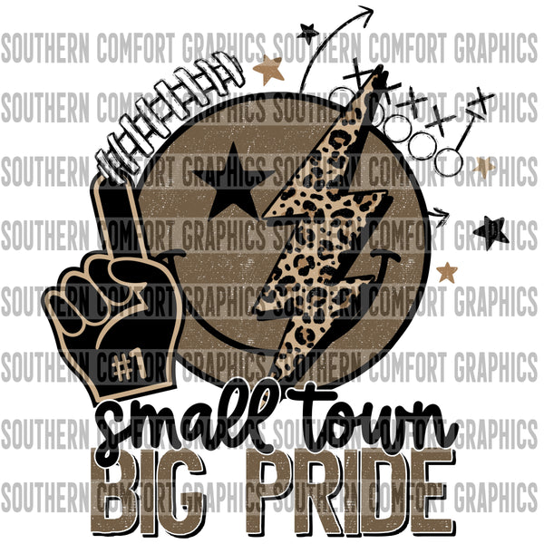 Small Town Big Pride PNG