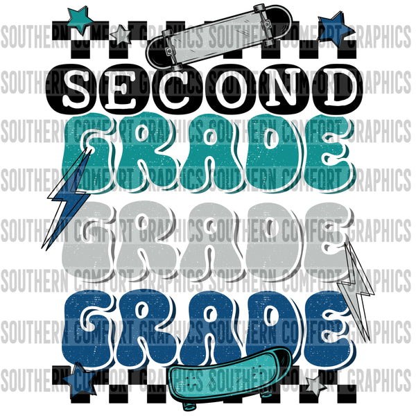 Second Grade PNG