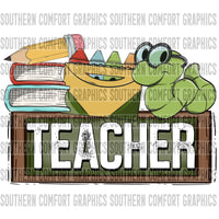 Teacher PNG