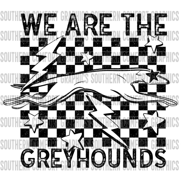 We Are The Greyhounds PNG