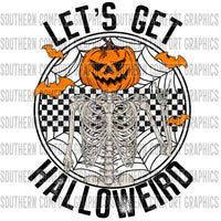 Let's Get Halloweird PNG