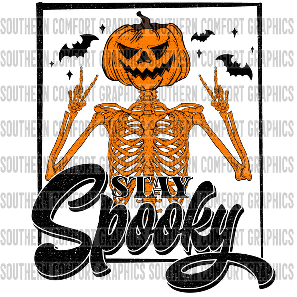 Stay Spooky PNG