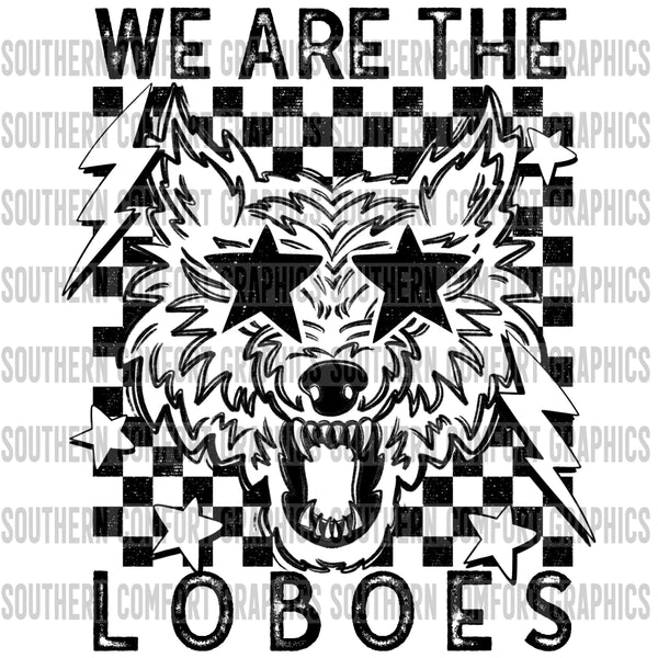 We Are The Loboes PNG