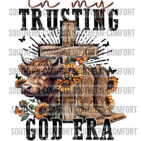 In My Trusting God Era PNG