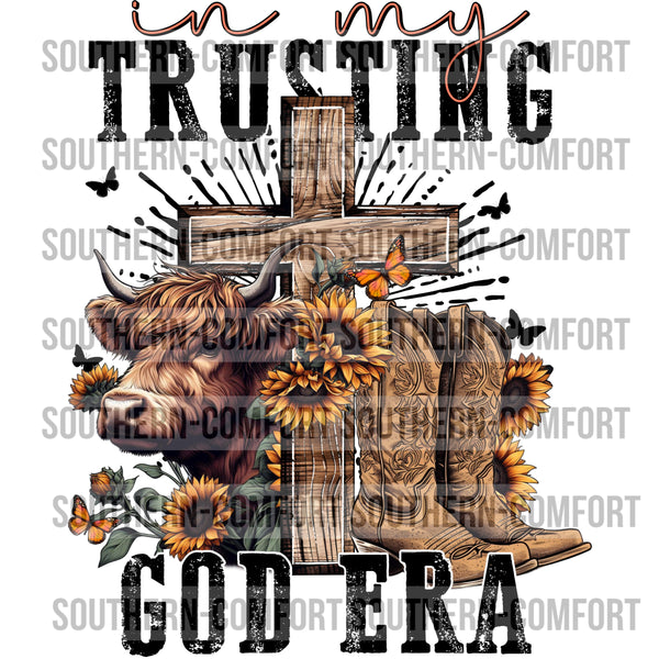 In My Trusting God Era PNG