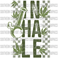 Inhale PNG