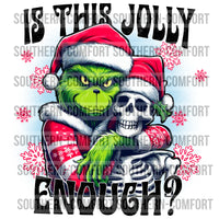 Is This Jolly Enough? PNG