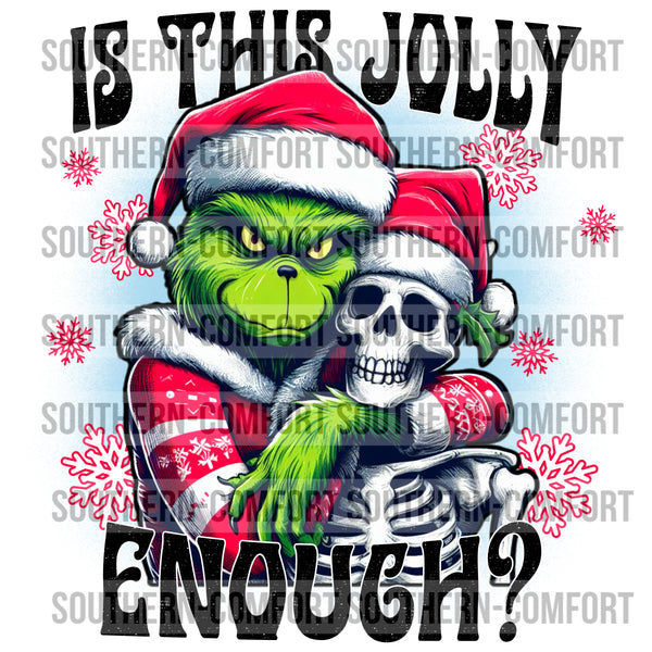 Is This Jolly Enough? PNG