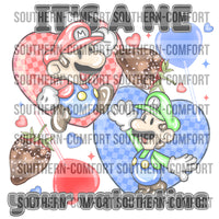 It's A me your Valentine |PNG|