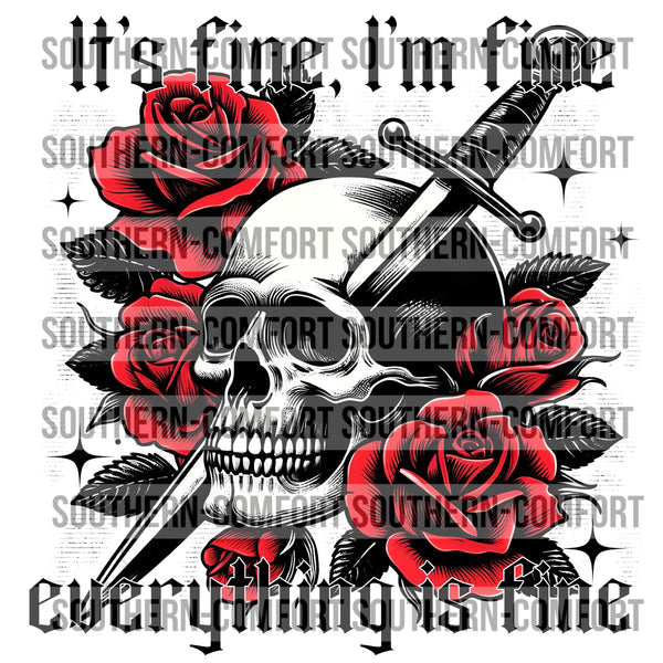 It's fine. i'm fine. Everything is fine PNG