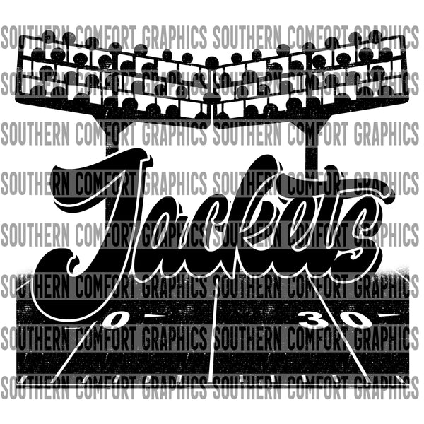 Jackets Stadium Lights PNG