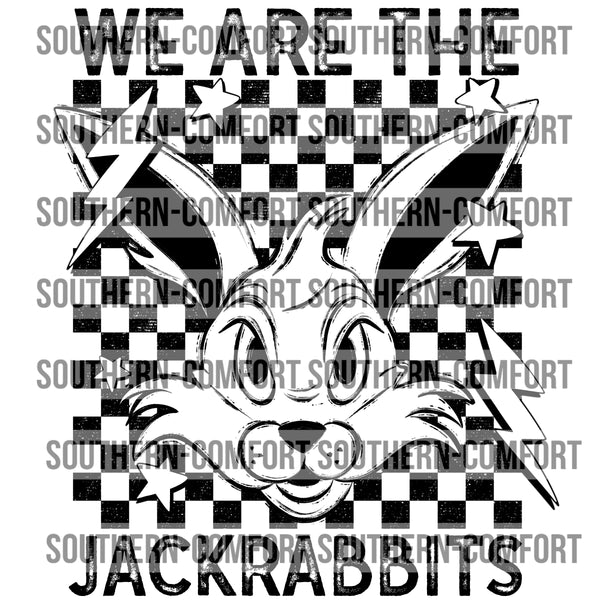 We Are The Jackrabbits PNG [NO STARS]