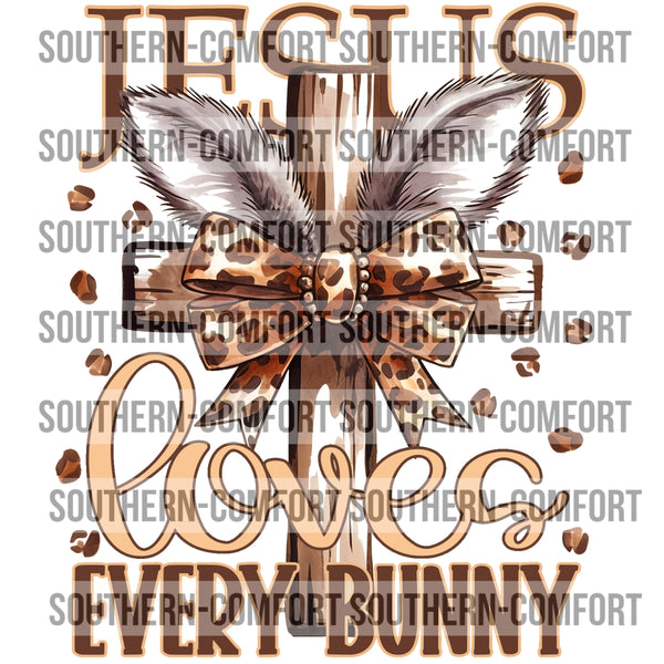 Jesus Loves Everybunny  |PNG|