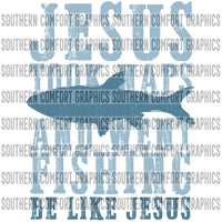 Jesus took naps and went fishing be like jesus PNG