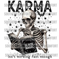 Karma Isn't Working Fast Enough PNG