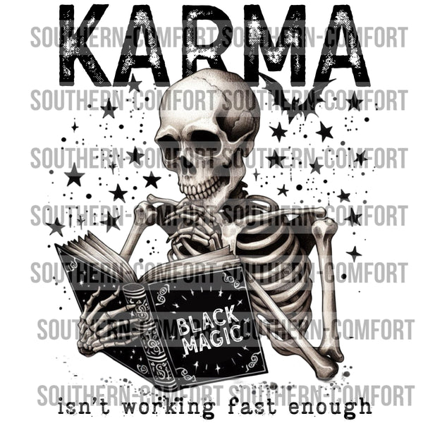Karma Isn't Working Fast Enough PNG