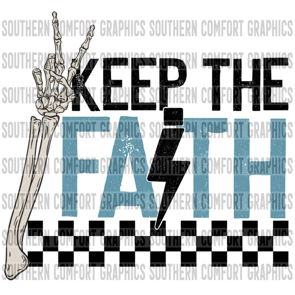 Keep the faith PNG